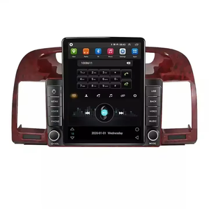 เครื่องเล่นดีวีดีในรถยนต์ Tesla Android 13 หน้าจอ IPS 2.5D สำหรับ <span class=keywords><strong>Toyota</strong></span> <span class=keywords><strong>Camry</strong></span> ปี 2002 2003 2004 2005 หน่วยความจำ 1+16GB พร้อม GPS, Bluetooth, ระบบควบคุมพวงมาลัย และระบบเสียงสเตอริโอ - Product Image 5