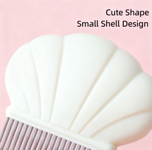 Pettine ad ago elastico a forma di gusci di <span class=keywords><strong>cane</strong></span> e gatto per rimuovere peli galleggianti e cadenti e nodi aperti - Product Image 3