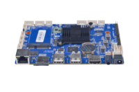 Carte mère industrielle Rockchip PX30 LVDS pour enregistreur de présence intelligent, compatible Linux et Android