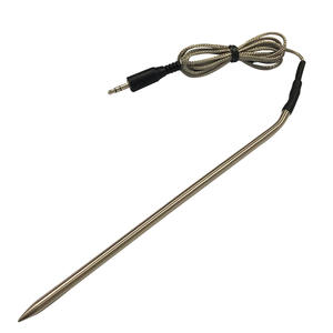 Parámetros personalizados SS304 sonda de temperatura de alimentos NTC Sonda de carne de alimentos PT100 PT1000 sensor de temperatura - Product Image 5