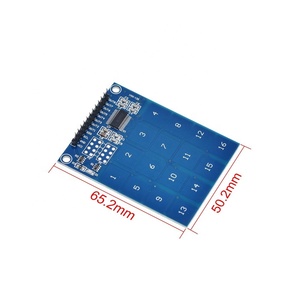 TTP229 16-channel <strong>Capacitive</strong> Touch Switch Digital Touch Sensor Module - Product Image 1