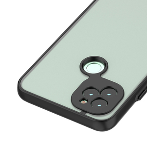 Funda para Symphony Z42 Z55 con Accesorios para Cámara, Funda para Teléfono con Diseño de Humo, Doble Color, Translúcida, Mate, TPU, PC, Cubierta Trasera - Product Image 3