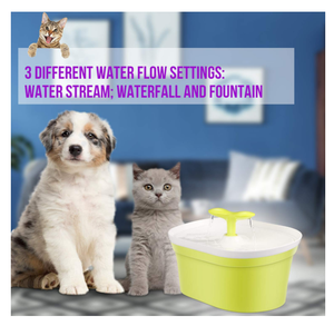 Comedero Doble Automático <span class=keywords><strong>para</strong></span> Mascotas, <span class=keywords><strong>Bebedero</strong></span> Eléctrico de Acero Inoxidable, Dispensador de Agua <span class=keywords><strong>para</strong></span> Perros y <span class=keywords><strong>Gatos</strong></span> de Alta Calidad - Product Image 3