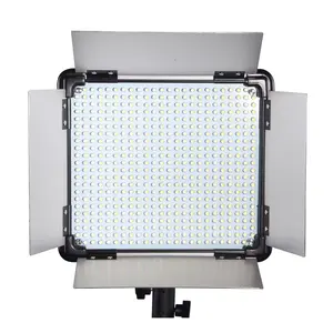 Profesyonel film LED video ışıkları stüdyo fotoğraf ekipmanları D-528II,3200-5500K, CRI 95, 110-240V