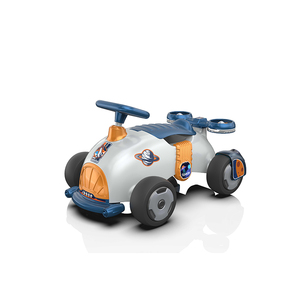 Jouet pour enfants-Ride on Music <span class=keywords><strong>Play</strong></span> 360 Turning Car Plastic Caster Tranche d'âge 2-4 ans Promotion du développement - Product Image 4