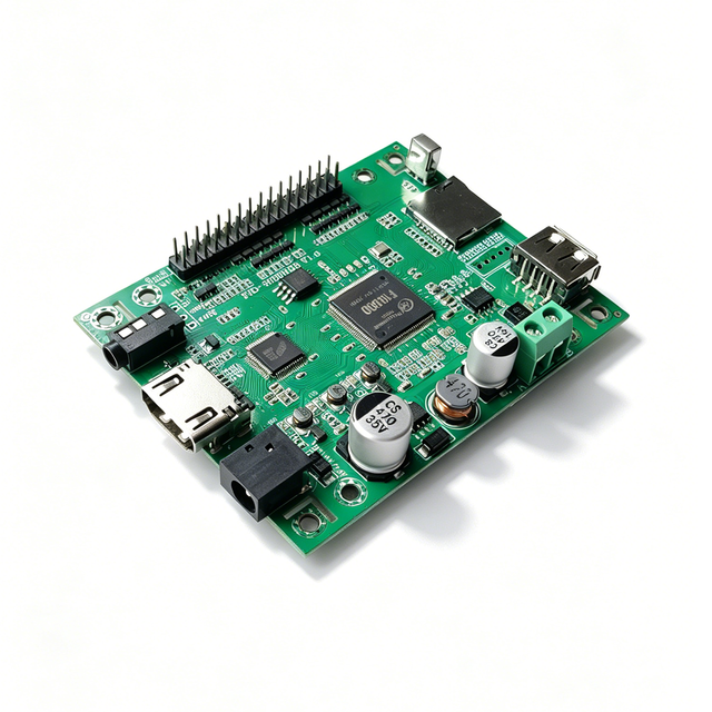 HD Video Decoder Board MP4 Player Module Multimedia Advertising Mainboard Custom ODM/OEM Converter PCBA 64GB RAM UART/USB/TF