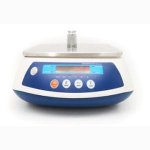 XY3KB5WP ล้อสแตนเลสหน้าจอดิจิตอล LED 3กก./0.5ก. กันน้ำได้เครื่องชั่งเพลามาตรฐาน IP68 - Product Image 1