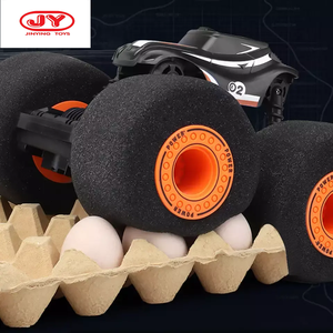 RC трюки автомобиль грузовик губка колесо Дрифт Автомобиль 2,4G высокоскоростной автомобиль прыжок высокая плотность программируемая пена - Product Image 3