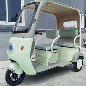 2025 Chinesisches NLX 3-Rad Elektro-Passagier-Dreirad <span class=keywords><strong>Camper</strong></span> mit Kabine Offener Aufbau 501-800W Leistung 30Km/h Geschwindigkeit - Product Image 3