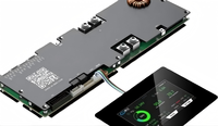 JK-B1A20S15P Smart BMS 8S-20S para Baterías de Litio, Carga/Descarga de 150A, Equilibrio Activo de 1A, Función de Calentamiento para Almacenamiento de Energía