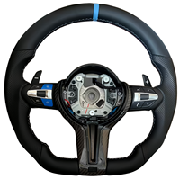 Volant en fibre de carbone pour BMW F10 F20 F30 F32 F36 F80 M3 M4 M5 M6 E70 E90 E91, pièces automobiles, vente en gros d'usine