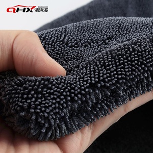 Nhiệm vụ nặng 1400gsm khăn xe 60x90cm sợi nhỏ rửa khô chi tiết khăn Flash chi tiết thấm làm sạch vải - Product Image 5