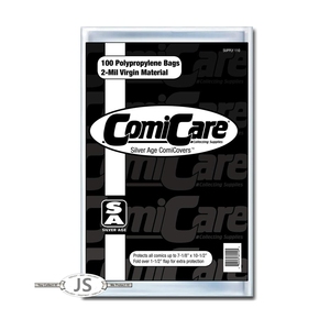 Acid-Free and Weathering Resistant Comic Book Cover Sleeves Protective Bags