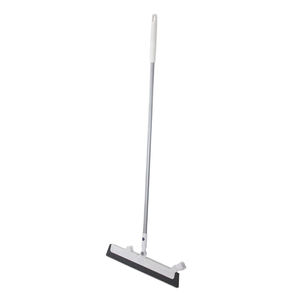 Aluminum Rubber Broom with Corner Brush for Bathroom & Kitchen Everyday Use - Product Image 1