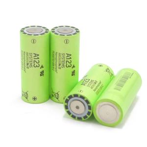 Batterie lithium-ion rechargeable A123 26650m1b d'origine, 2*<span class=keywords><strong>26650</strong></span> cellules Lifepo4, <span class=keywords><strong>26650</strong></span> 70a Anr26650 - Product Image 1