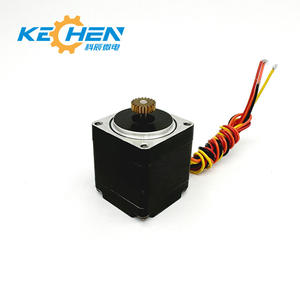 Moteur pas à pas hybride miniature Kechen 28x32mm 2 phases 4 fils pour machines de distribution et de montage en surface - Product Image 4