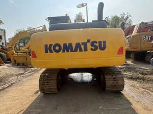 Excavadora Usada Komatsu PC240 Original de Japón 2024 de Alta Calidad, Excavadora Hidráulica Grande de 24 Toneladas con Cucharón, Modelos PC 200 210 220 240 - Product Image 3