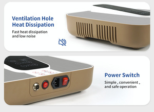 Yang Sheng Tera pemanas listrik Terahertz energi siklus terapi kaki P90 P100 baja tahan karat palu pijat - Product Image 3