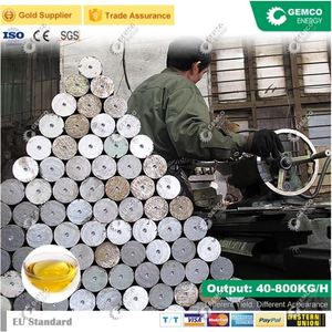 Công nghiệp cấp đùn Shea bơ hạt giống màu đen Máy ép dầu đậu phộng - Product Image 5