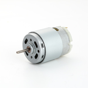 385 Miniature DC Motor 32mm <b>Frame</b> 24V Brushed High Torque For Water Pump Applications - Product Image 1
