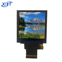 3,0 Zoll 320*320 IPS Bildschirm TFT LCD Display Modul mit LED-Hintergrundbeleuchtung RGB SPI Schnittstelle 3 Zoll Quadratisches LCD Panel