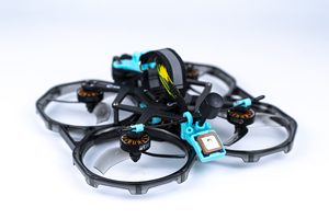 Transmisor de Video Profesional Zlwm C35 de 3.5 Pulgadas para Drones Cinewhoop/Cinematográficos, 4S/6S HD BNF, Material Compuesto Gris Claro - Product Image 3