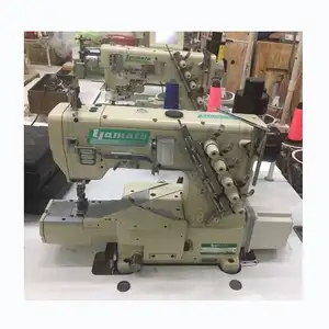 High Speed Yamato VC2700G-8F Class Cylinder Bed Interlock Stitch Sewing Machines High Quality