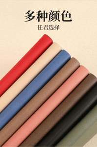 Set de Regalo Personalizado de Agenda de Tapa Dura y Bolígrafo Promocional con Caja y Bolsa de Papel Impresas en Serigrafía con Cuero PU - Product Image 3