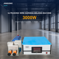 Machine de soudage à ultrasons 3000W pour le raccordement de fils d'aluminium en environ 0,5 à 2 secondes CE