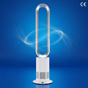 Ventilador de Torre sin Aspas Eléctrico OEM 2026 con Calefacción y Refrigeración, Control Remoto, Calefactor y Enfriador para Aire Acondicionado Doméstico - Product Image 1