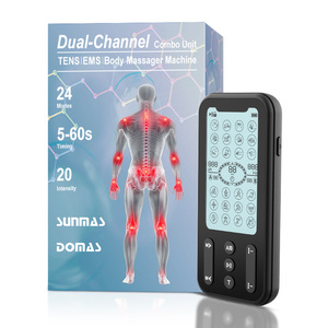 अनुकूलित दसियों यूनिट 24 मोड दोहरी चैनल मेम मशीन शरीर दर्द राहत चिकित्सा के लिए नए डिजाइन चिकित्सा फिजियोथेरेपी उपकरण - Product Image 1