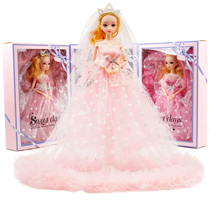 Doll Collection 16 Inch Zachte Lichaam Echt Meisje Levensechte Pop In Gift Box