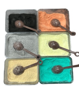 Materiales para Manualidades Creativas, Jesmonite de Alta Resistencia, Polvo de Yeso Alfa, Polvo de Resina Ecológica para Moldeo - Product Image 2