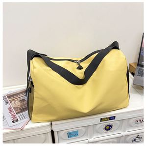 Sac de sport de grande capacité personnalisé, sac de fitness, sac de yoga, sac de voyage imperméable pour femmes, sac de sport avec compartiment pour chaussures - Product Image 5