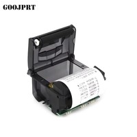 Imprimante thermique intégrée mini 58 mm QR203 RS232 TTL USB pour reçus de tickets, montage sur panneau, POS