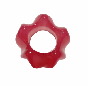 อุปกรณ์ดูแลผิวกายแหวนนวดรูปดอกบัวที่นวดด้วยขี้ผึ้งเรซิน - Product Image 4