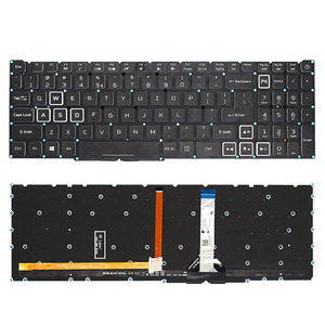 Clavier pour ordinateur portable <span class=keywords><strong>ACER</strong></span> <span class=keywords><strong>Nitro</strong></span> <span class=keywords><strong>5</strong></span> AN515-56 AN515-45 AN515-57 AN515-58, clavier d'ordinateur portable avec rétroéclairage pour ordinateur portable <span class=keywords><strong>ACER</strong></span> - Product Image 2