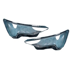 Cubierta Transparente para Faros Delanteros de Audi E-Tron 2019-2023, Par Izquierdo y Derecho, Fácil Instalación - Product Image 4