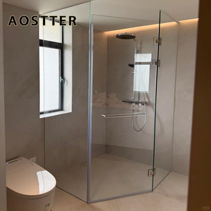 Porte à battant en aluminium AOSTTER pour magasin de proximité avec panneau haute résistance aux chocs et charnière continue pour usage intensif - Product Image 3