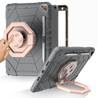 Étui pour tablette iPad 5e, 6e, 7e, 8e, 9e, 10e, 11e génération, Air 3, 4, 5, A16, Mini 6, 7, Pro 9.7, 10.2, 11, 12.9, 13 pouces