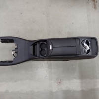 Boîte de rangement pour accoudoir avec porte-gobelets avant pour Mercedes-Benz V-Class Vito V250 (Mexique) avec chargeur USB et espace de rangement