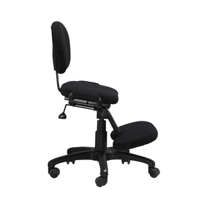 <span class=keywords><strong>Chaise</strong></span> <span class=keywords><strong>de</strong></span> <span class=keywords><strong>bureau</strong></span> <span class=keywords><strong>ergonomique</strong></span> pivotante à hauteur réglable en tissu moderne <span class=keywords><strong>de</strong></span> haute qualité, design le plus populaire 2025, base en nylon DIN 4550 - Product Image 4