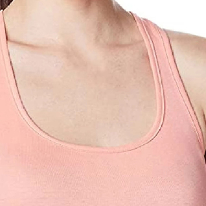 Wholesale Women's Knitted Tank Top Custom Made Sleeveless Gym Wear Summer Casual Eco-Friendly 100% Cotton Quick Dry Breathable - Product Image 6