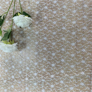 Tela <span class=keywords><strong>de</strong></span> Encaje Francés Chantilly <span class=keywords><strong>de</strong></span> Malla Jacquard con Pequeñas Flores <span class=keywords><strong>de</strong></span> Poliéster Ligero <span class=keywords><strong>de</strong></span> Diseño Nuevo <span class=keywords><strong>de</strong></span> la <span class=keywords><strong>Marca</strong></span> HG para <span class=keywords><strong>Ropa</strong></span> <span class=keywords><strong>de</strong></span> Mujer - Product Image 5