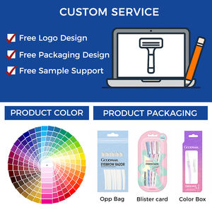 Cuchilla de Afeitar Facial Portátil para Mujer, Cabezal de Repuesto para Depilar Cejas, Cuchilla Dermaplane para la Cara - Product Image 4