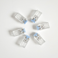Sceau de sécurité en plastique pour compteur électrique, compteur d'eau, sceau de sécurité pour compteur électrique