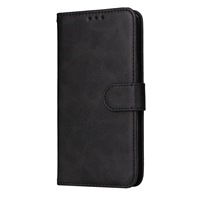 Étui portefeuille magnétique en PU+TPU tendance avec coque de protection antichoc, design de luxe, emplacements pour cartes et mode support pour A05/A05s