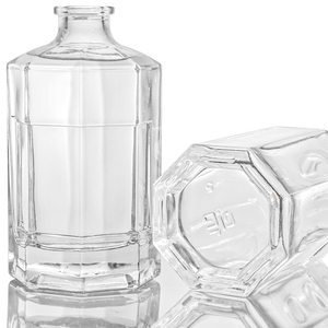 <span class=keywords><strong>Personnalisé</strong></span> 100/500/700ml <span class=keywords><strong>Gin</strong></span>/Rum/Vodka/Whisky/Tequila Spiritueux Liqueur Bouteille en verre avec étiquette - Product Image 2