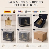 Parfum Oud Arabe de Luxe Liquide 100ml, Parfum Oriental Boisé Longue Durée pour Homme EDP, Écologique, Design Unique Serpent Doré