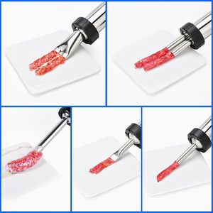 Pistola Profesional para Hacer Cecina de 3.ª Generación 2.1 LB, Embutidora de Salchichas, Máquina para Hacer Cecina de Acero Inoxidable, Pistola para Cecina, Pistola para Hacer Cecina de Res - Product Image 5